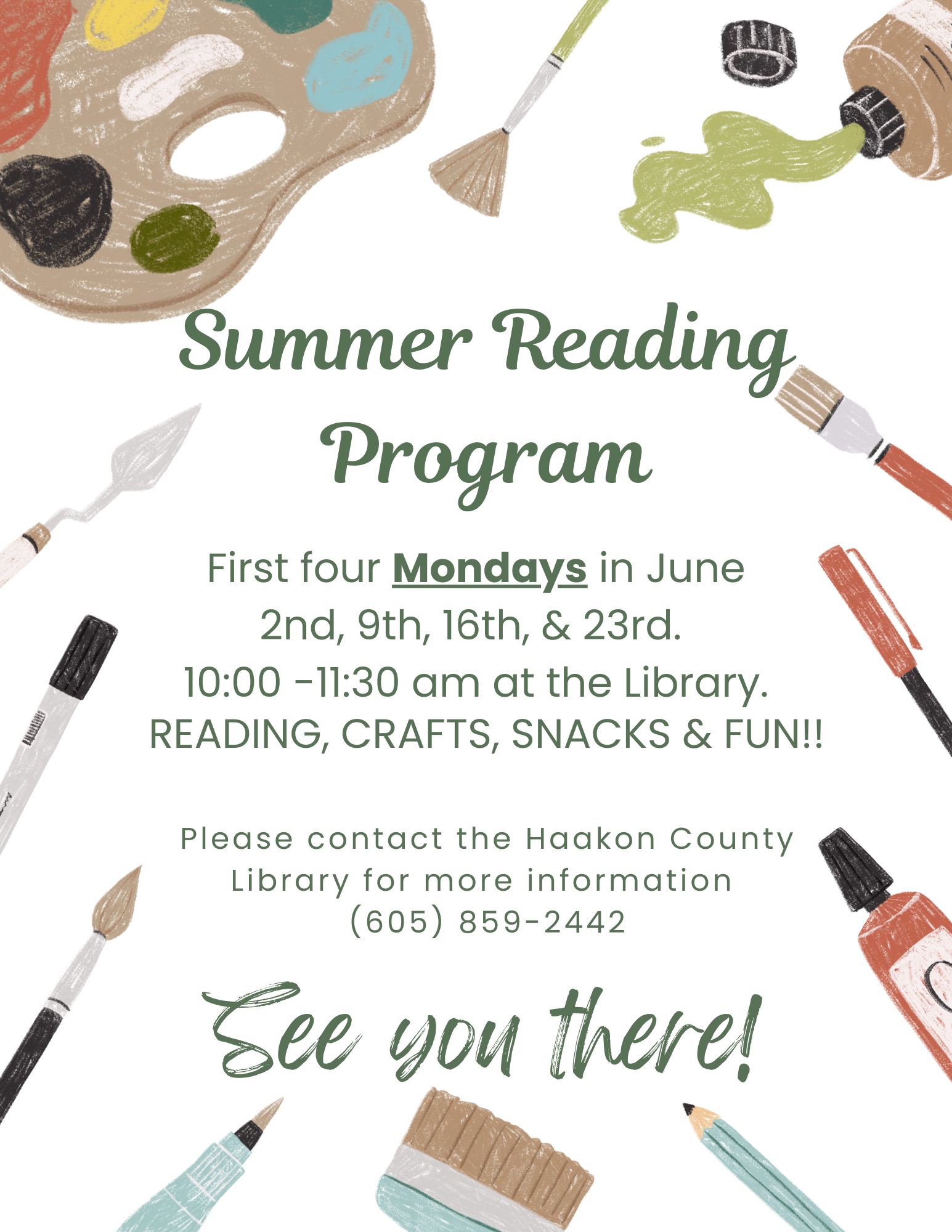 Haakon Library SRP